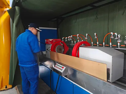 Magnetic particle testing