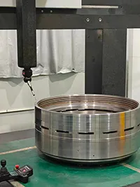 Coordinate Measuring Machine (CMM) measurement