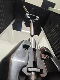 Tensile property testing