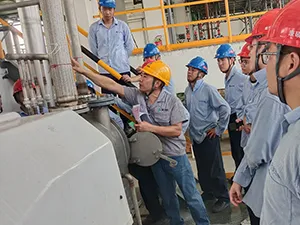 Operator Training and Commissioning