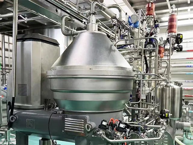 DBP-450 Disc Stack Centrifuge for Animal Vaccine Extraction