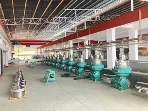 Solid-Wall Disc Stack Centrifuge for Natural Latex Processing