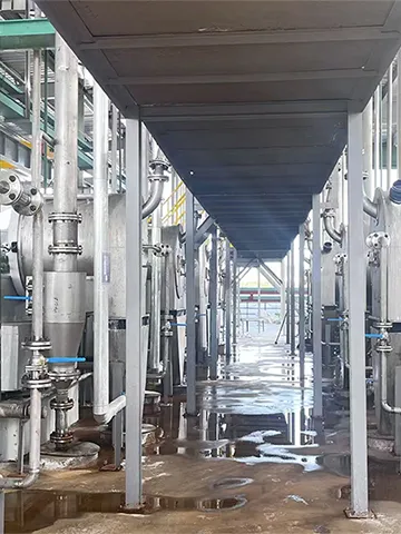 P-85 Two-Stage Pusher Centrifuge for Sodium Sulfate Separation