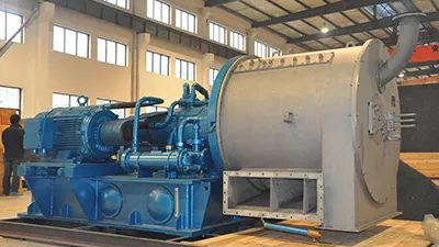 Pusher Centrifuges