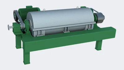Decanter Centrifuges