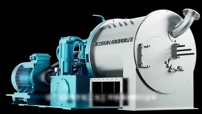 Pusher Centrifuges