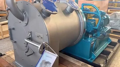Two-Stage Pusher Centrifuge