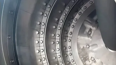 Three-Stage Pusher Centrifuge