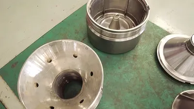 Solid Wall Disc Stack Centrifuge