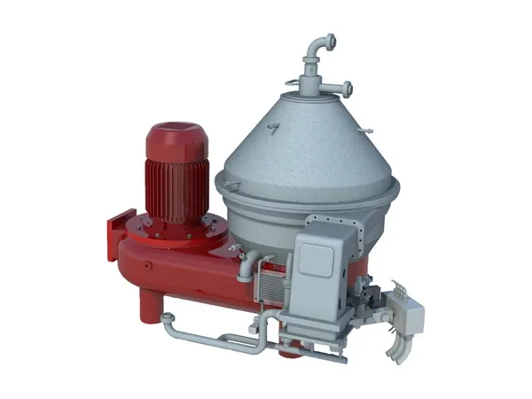 Disc Stack Centrifuge (Self-Discharging)