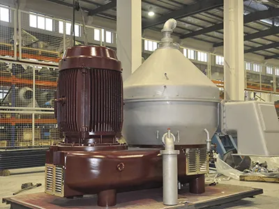 Disc Stack Centrifuge (Self-Discharging)