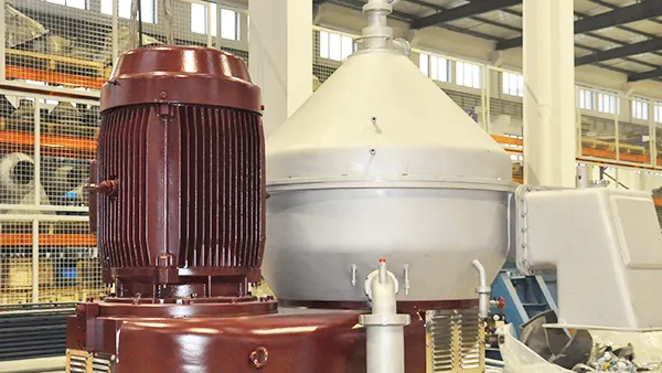 Disc Stack Separators