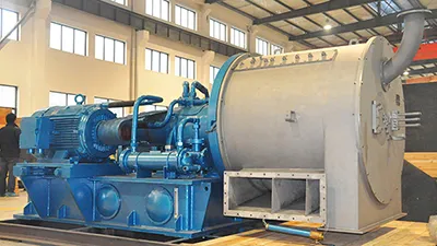 Pusher Centrifuges
