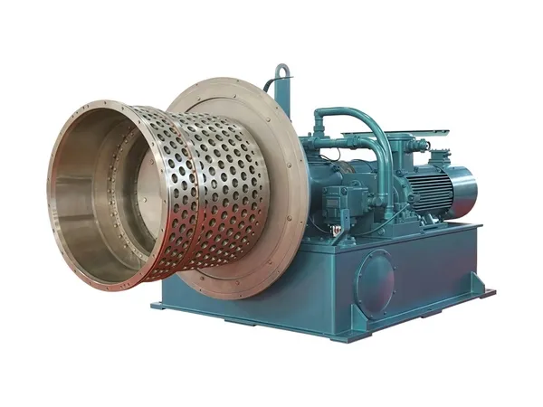 Pusher Centrifuges (Conical Basket)