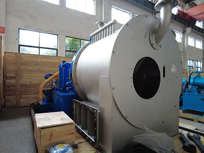 Pusher Centrifuges (Conical Basket)