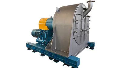 Screen Scroll Centrifuge (Continuous Filtration)