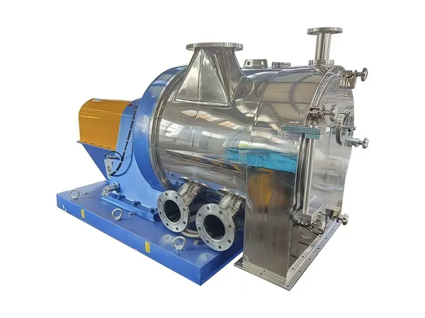 Screen Scroll Centrifuge (Pre-Thickening with Solid/Liquid Separation)