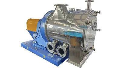 Screen Scroll Centrifuge (Pre-Thickening with Solid/Liquid Separation)