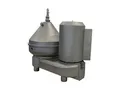 Self-Cleaning Disc Stack Centrifuge