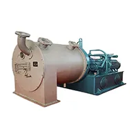 Three-Stage Pusher Centrifuge
