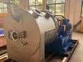 Three-Stage Pusher Centrifuge