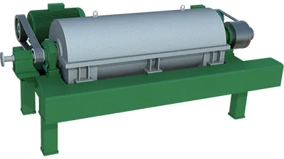 Two-Phase Decanter, Clarification Decanter