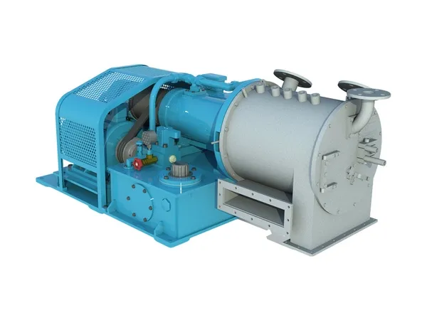 Two-Stage Pusher Centrifuge
